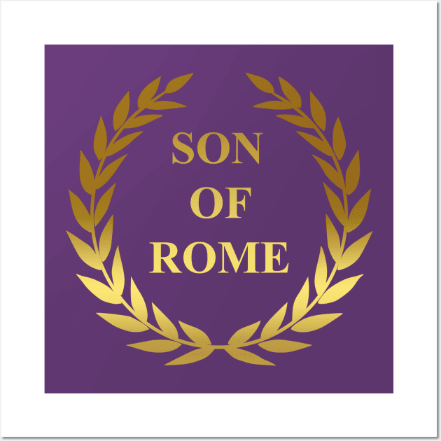 Roman Empire Son of Rome Wall Art by AgemaApparel